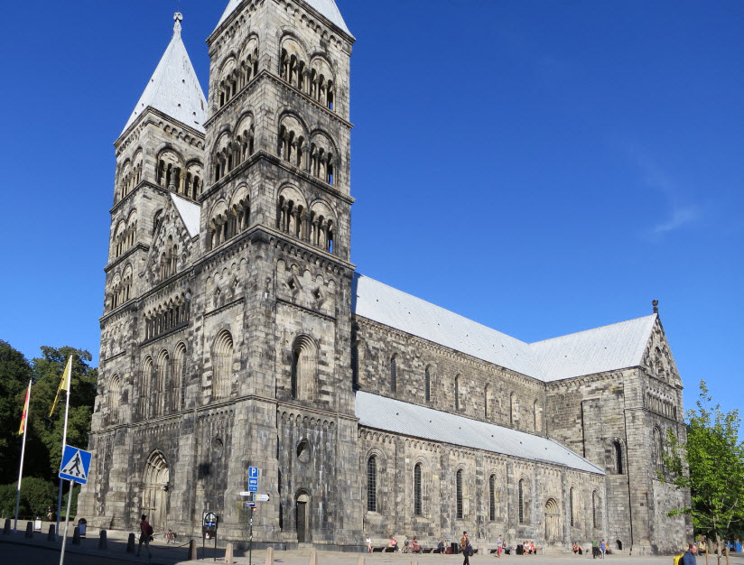 Lund Cathedral, Lund, Skåne, Sweden
